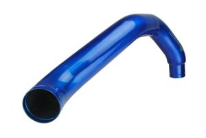 Ford F-350 Intercooler Pipe - Hot Side - Sinister Diesel - Sinister Blue - `03-`07 Ford F-350 Intercooler Pipe - Hot Side - Sinister Diesel - Sinister Blue - `03-`07